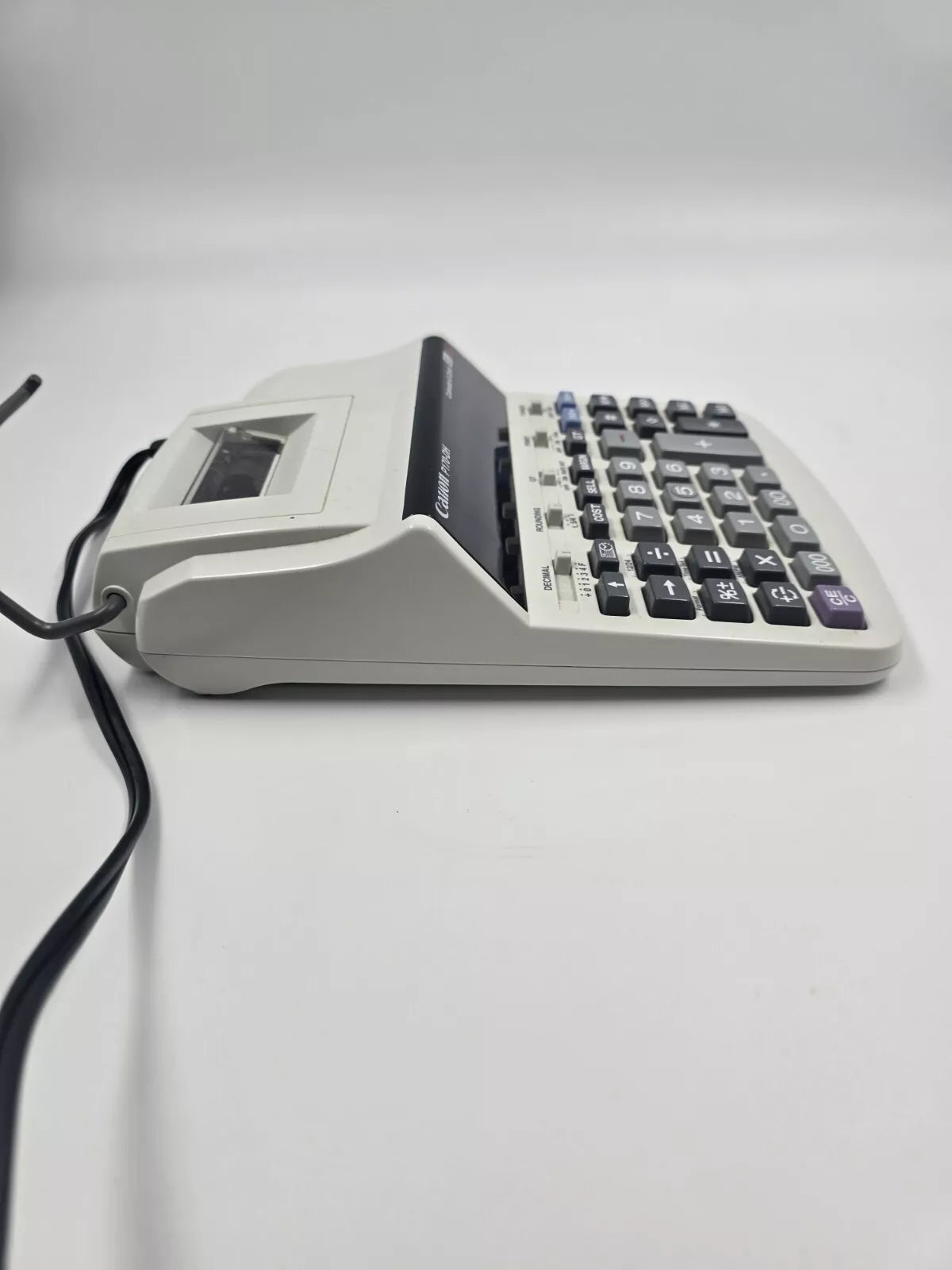 Canon Calculator P170-DH Clock & Calendar Color Print 12 Digits Electric 10 Key