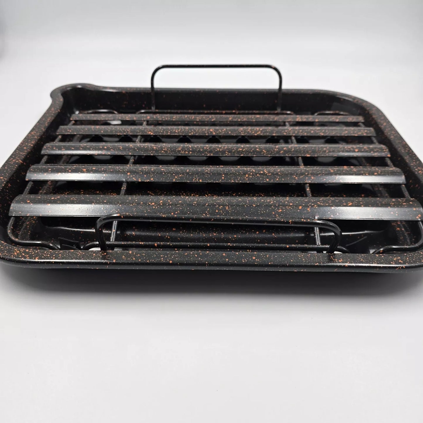 New Vulcan Ash-Infused Non-Stick Roasting Pan 693581