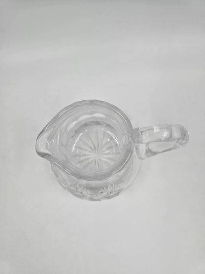 Illusions Essex 8 oz. Pitcher 24% Full Lead Hand Cut Crystal Pitcher Poland