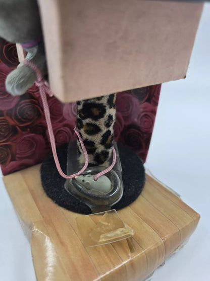 Barbie Fashion Fever Room: Kitty Corner Mattel 2005 w/ Cat and Tree J0663 NRFB