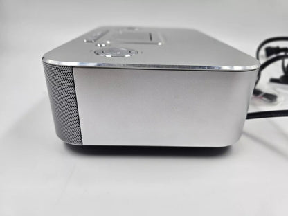 Philips DC291/37 Docking Station iPhone iPod iPad Radio Tuner MP3 Link Alarm EUC