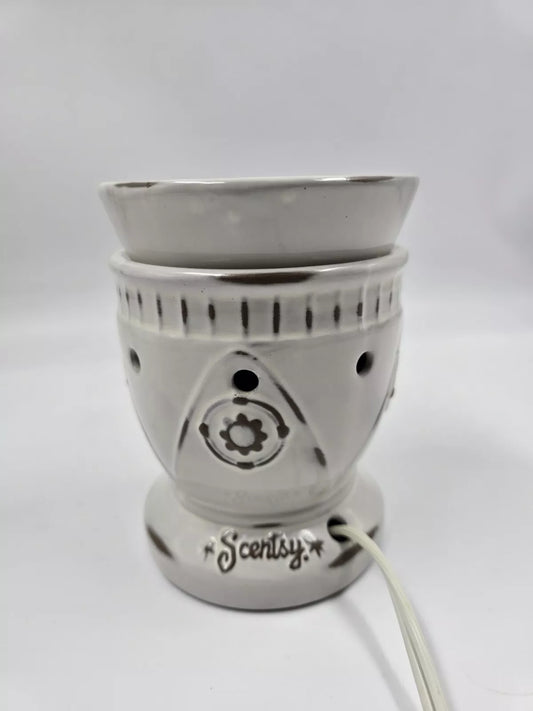 Scentsy Warmer Full Size HAMPTON Tested and Working