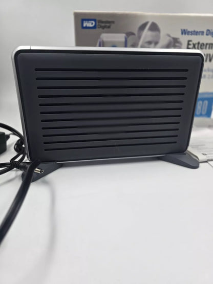 Western digital external usb hard drive 80 gb wd800b015-RNN