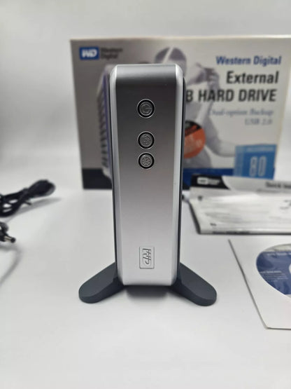 Western digital external usb hard drive 80 gb wd800b015-RNN