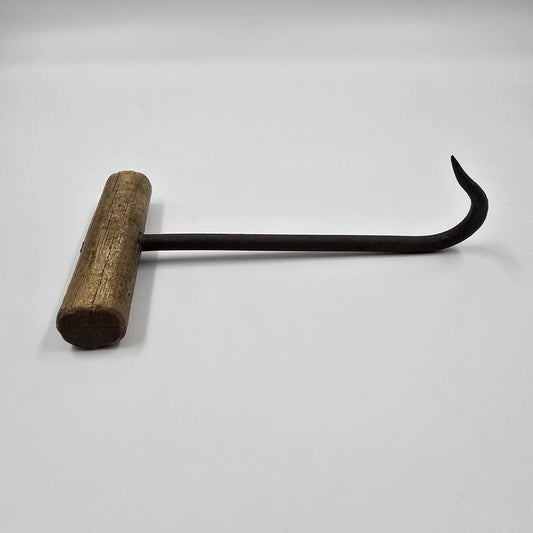 Antique Hay Bale Ice Grapple Meat Hook Farm Tool