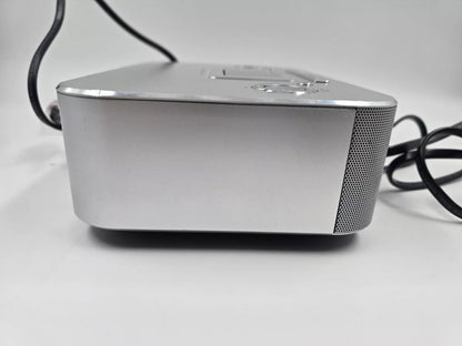 Philips DC291/37 Docking Station iPhone iPod iPad Radio Tuner MP3 Link Alarm EUC
