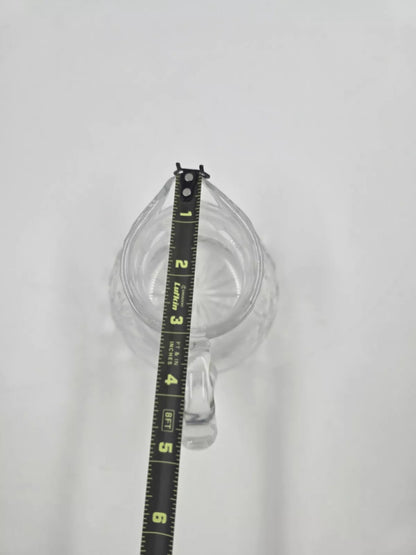 Illusions Essex 8 oz. Pitcher 24% Full Lead Hand Cut Crystal Pitcher Poland
